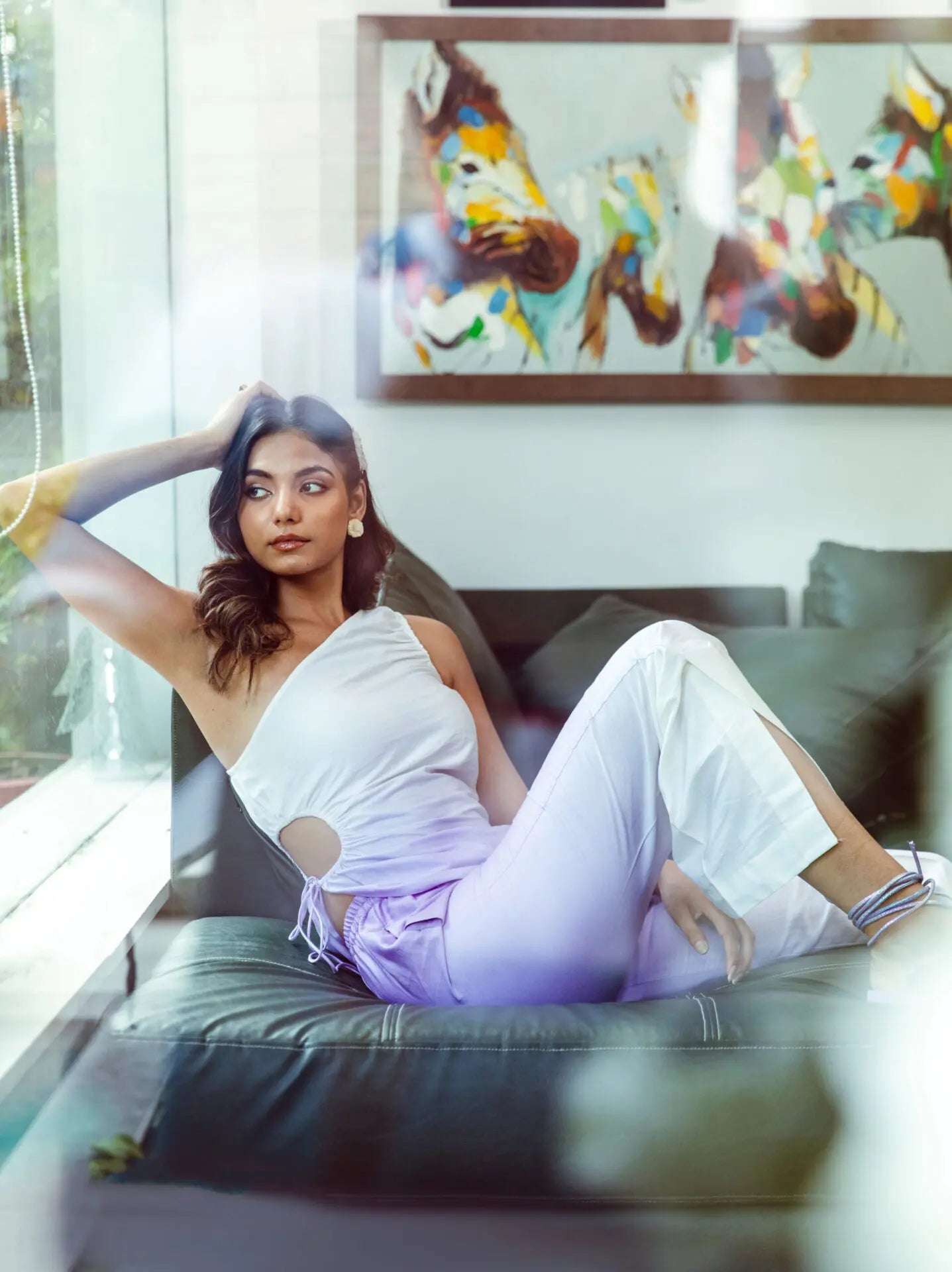 CHLOE OMBRE PANTS