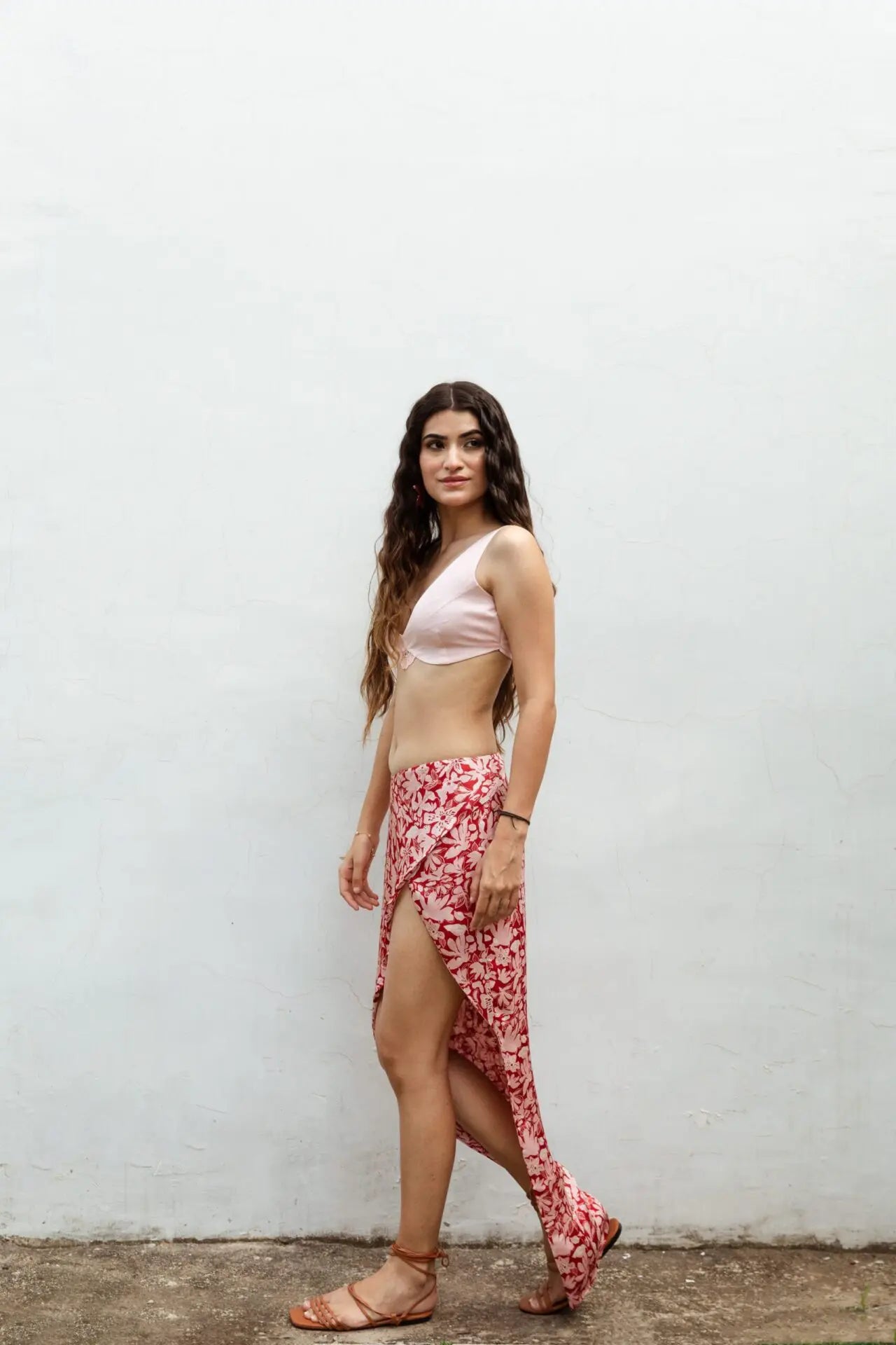 DELILAH LACE ROMANCE TOP