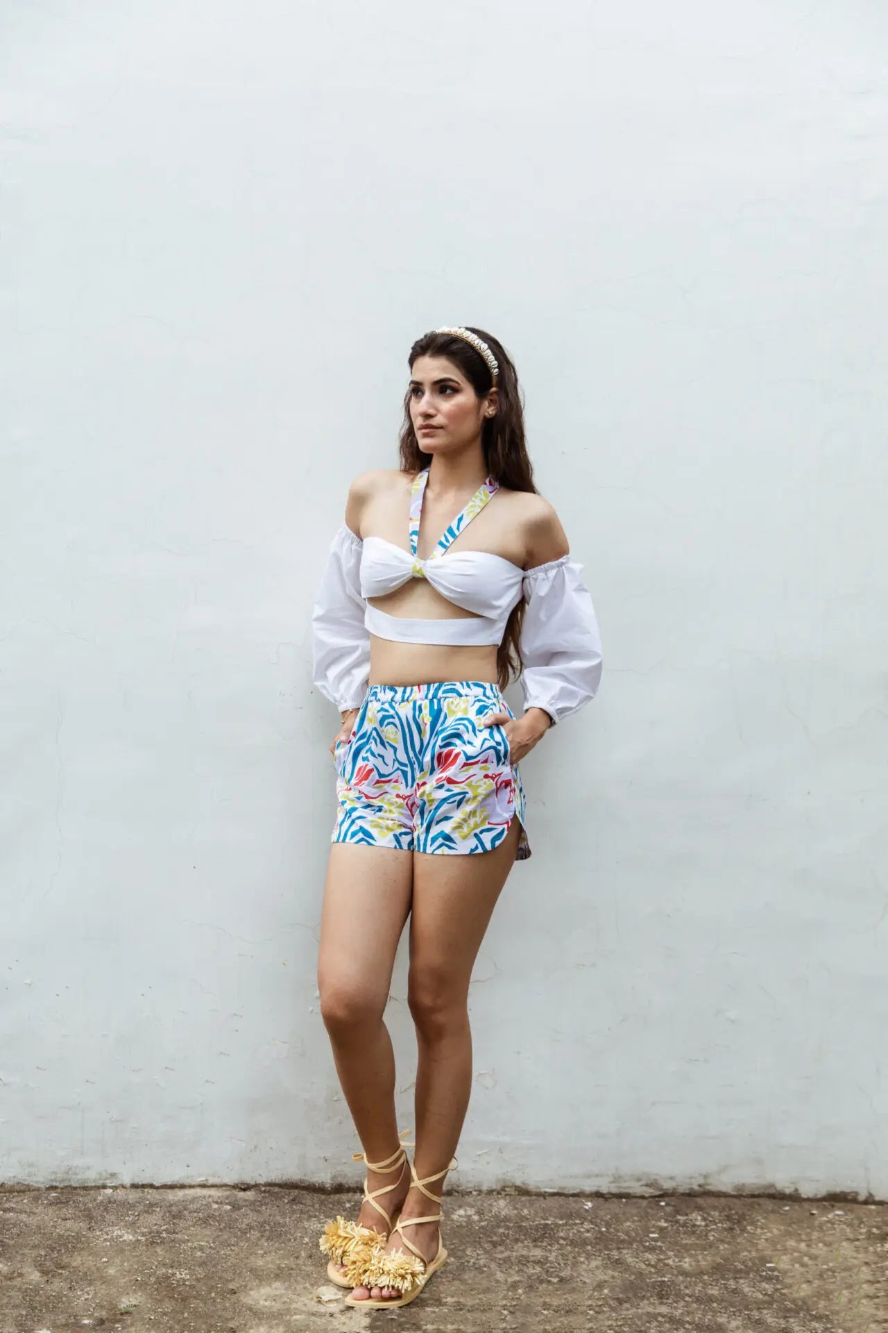 REBECCA CROP TOP
