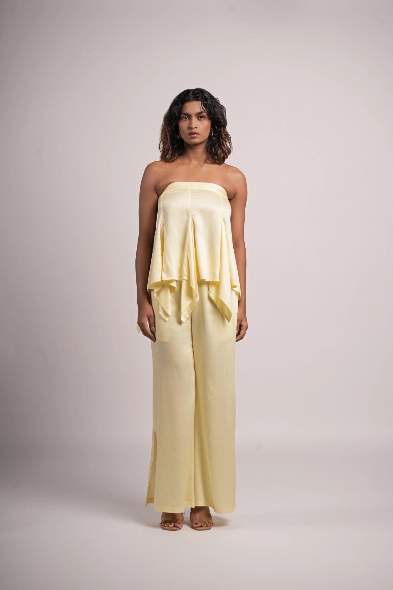 ALINA BUTTER YELLOW CO-ORD SET