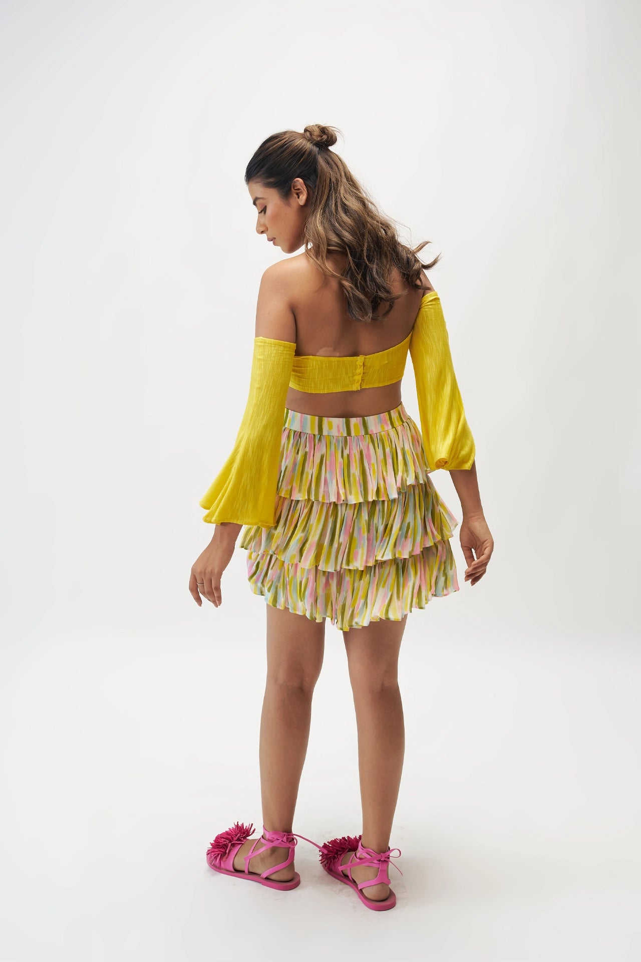 LEXI TIER MINI SKIRT