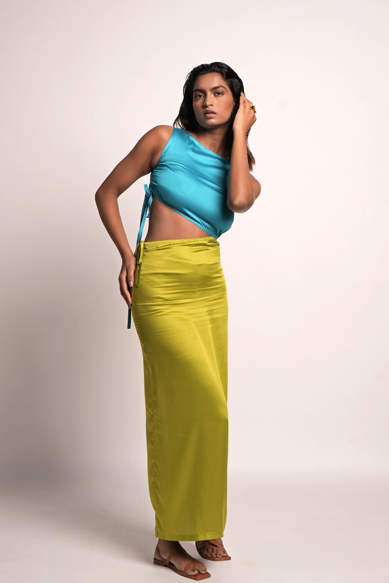 MAYA COLORBLOCK DRESS