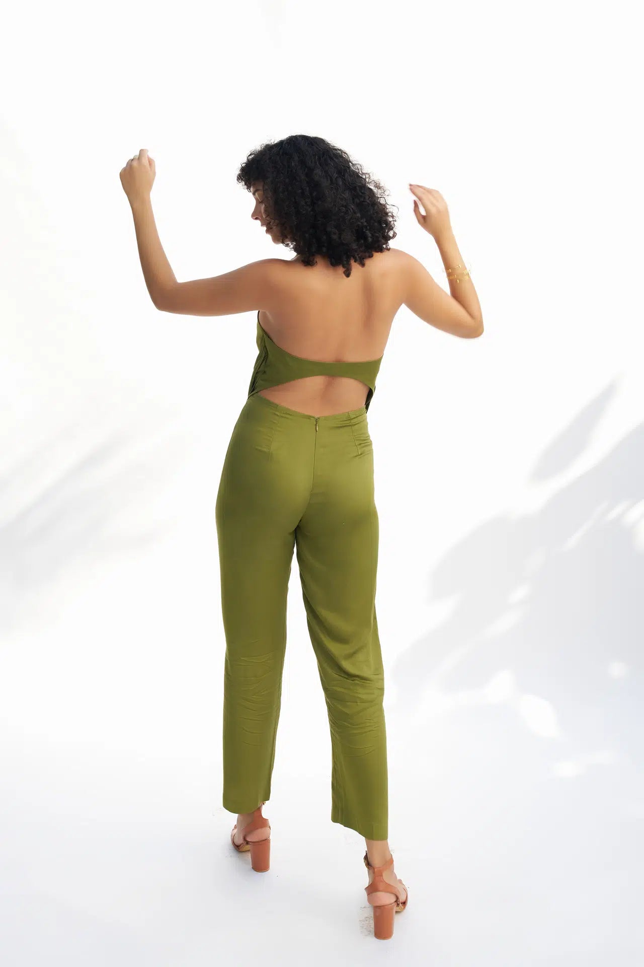 SIENNA COWL JUMPSUIT