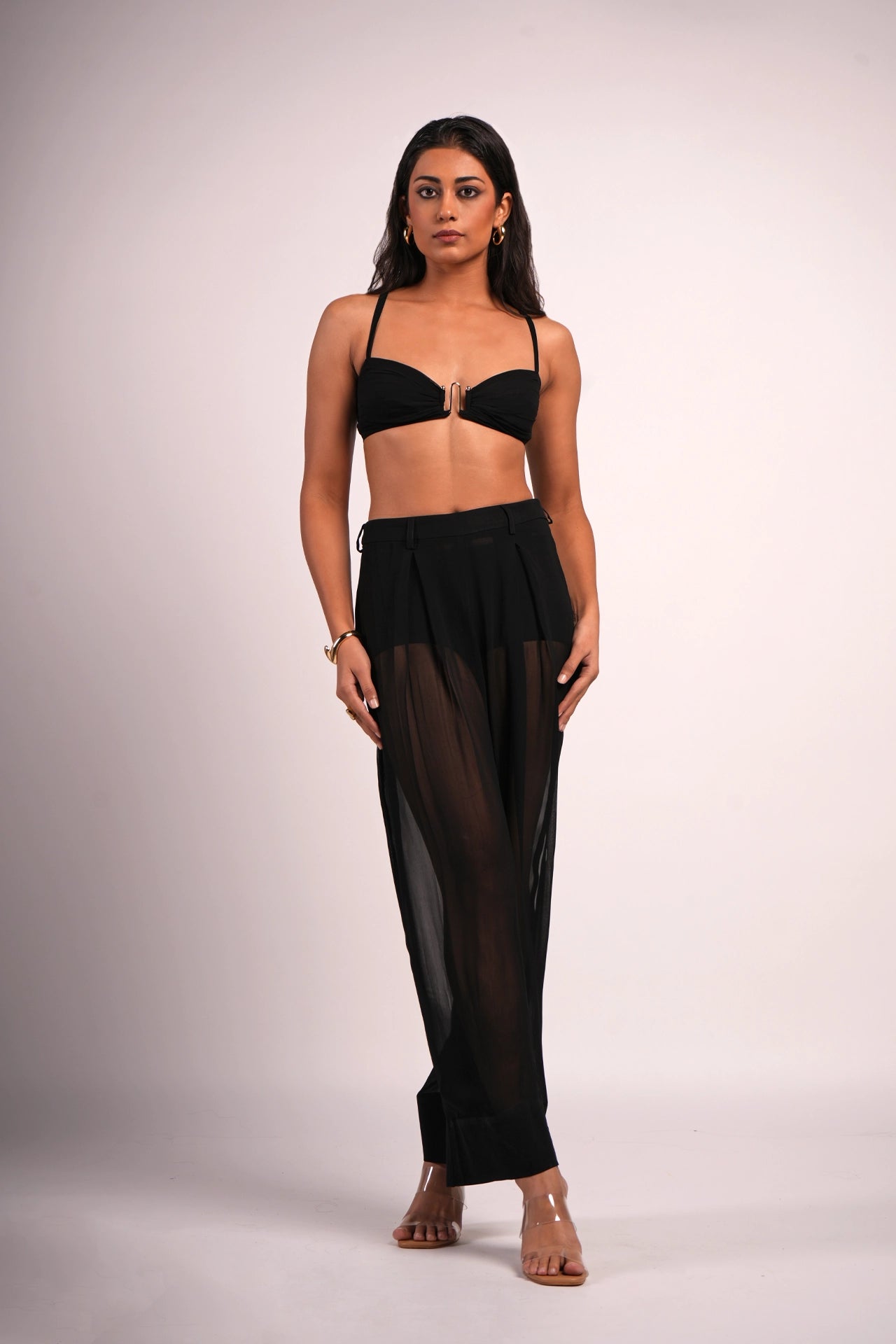 ADE BLACK BIKINI TOP