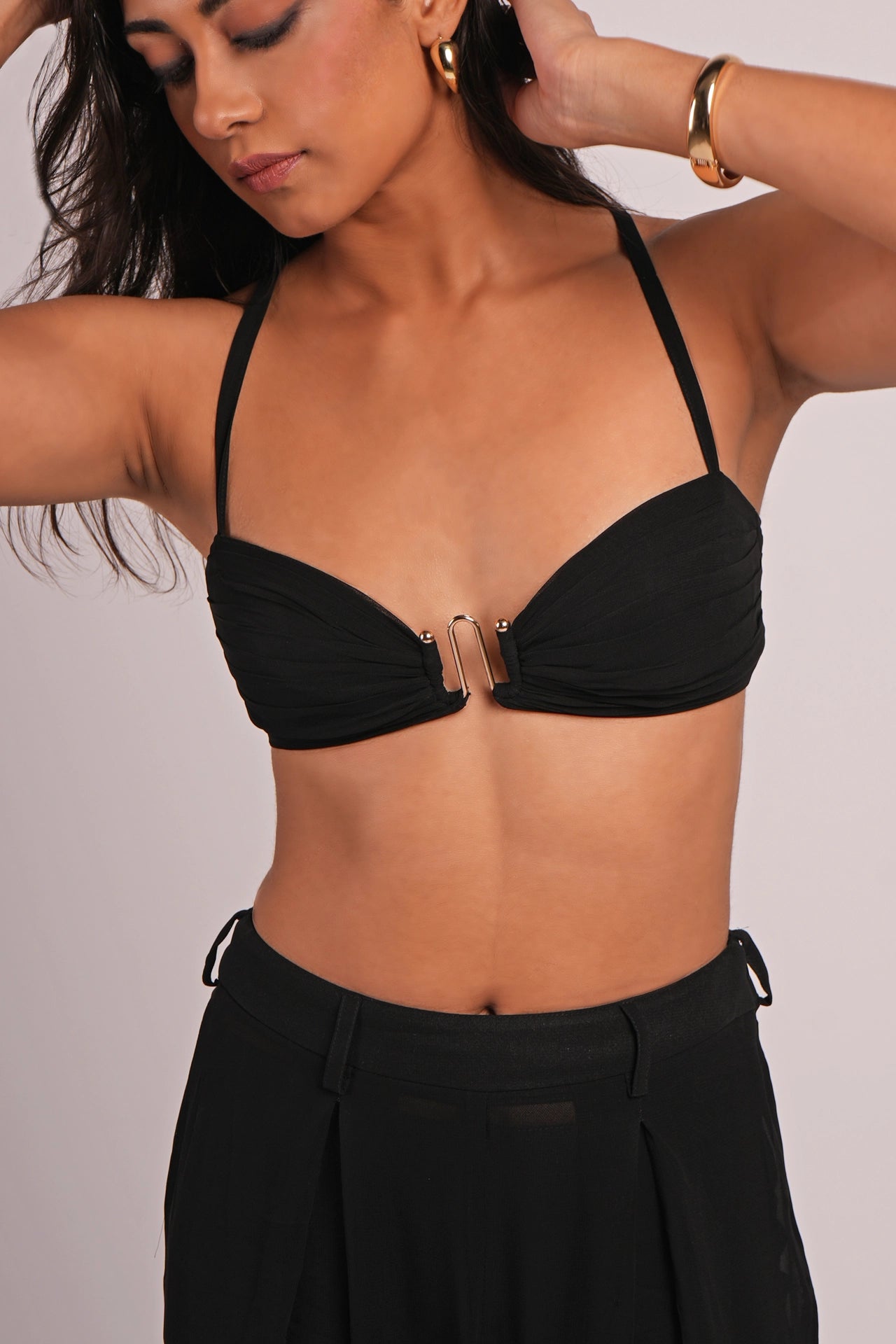 ADE BLACK BIKINI TOP