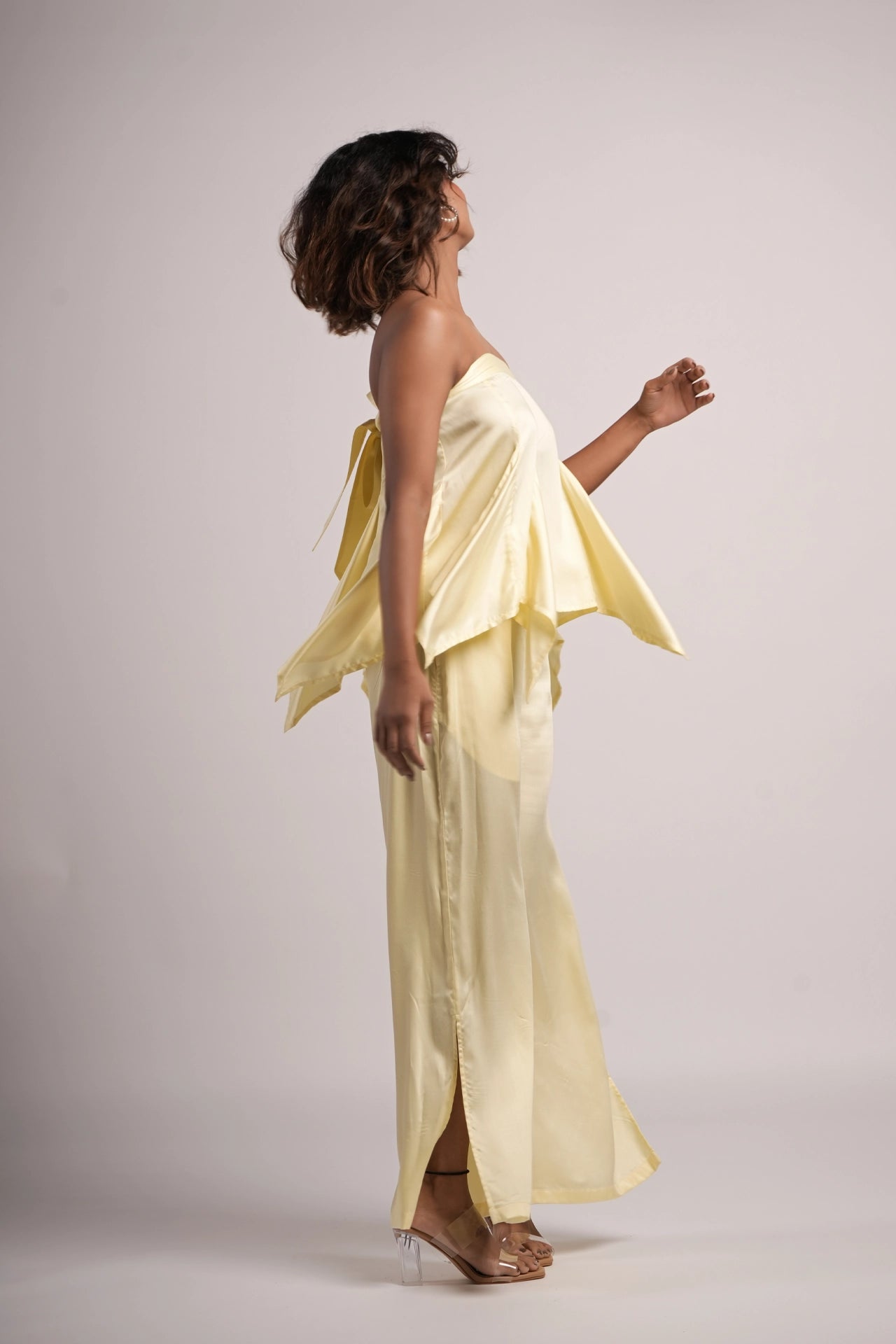 ALINA BUTTER YELLOW CO-ORD SET