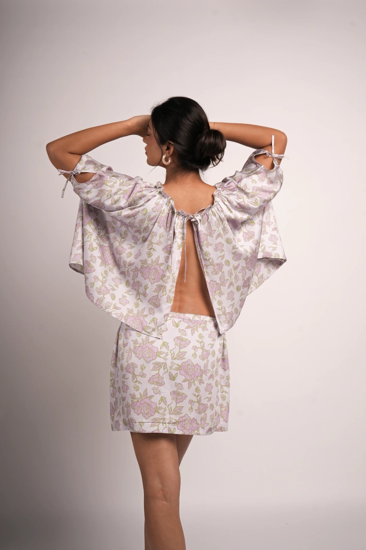 LILAC BLOOM TOP