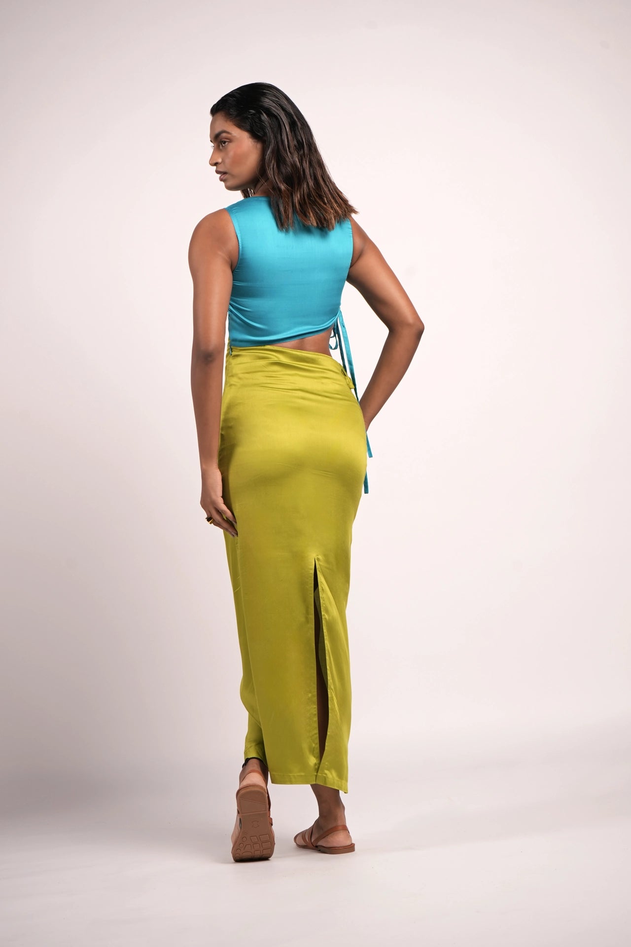 MAYA COLORBLOCK DRESS