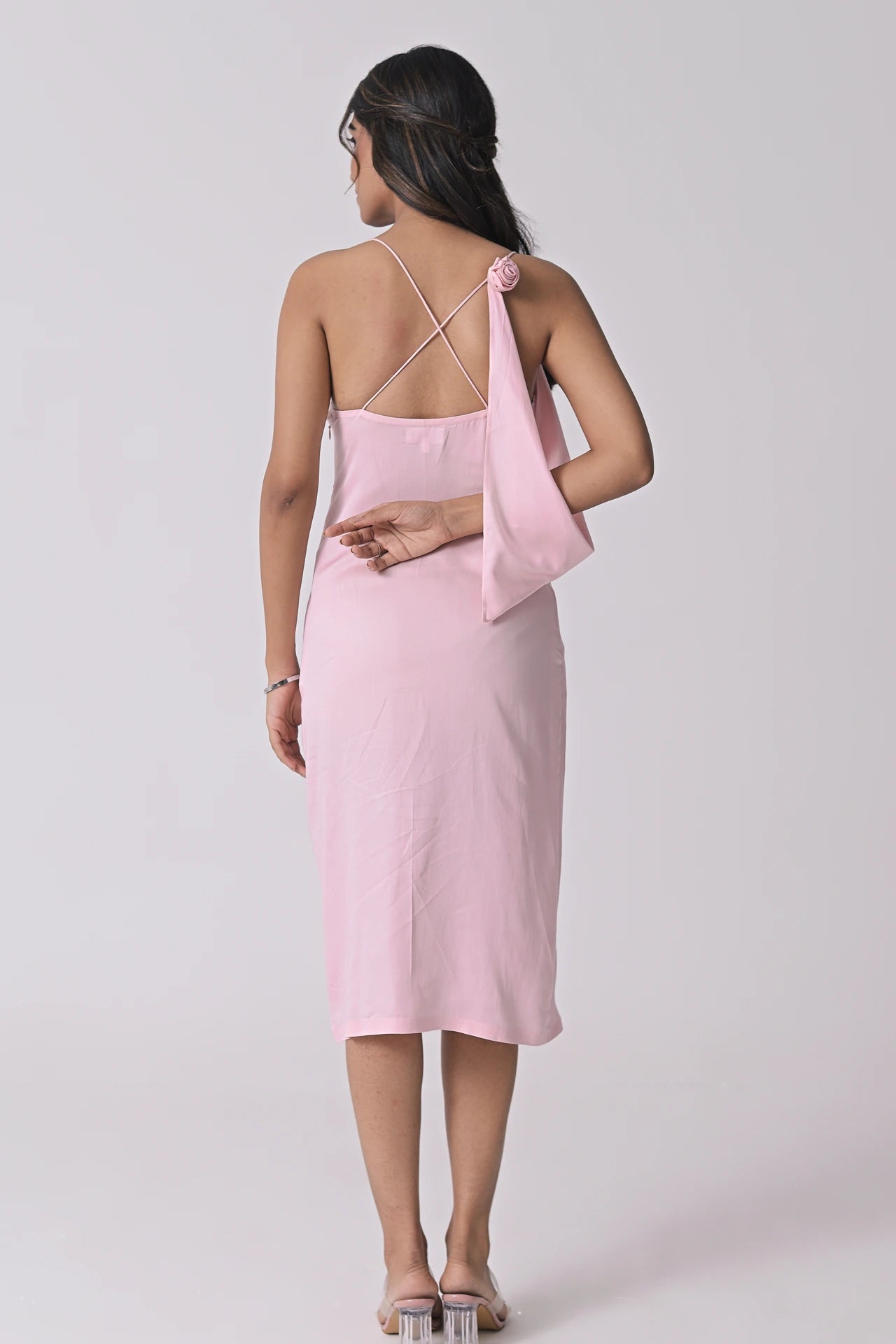 ROSE MISA MIDI DRESS