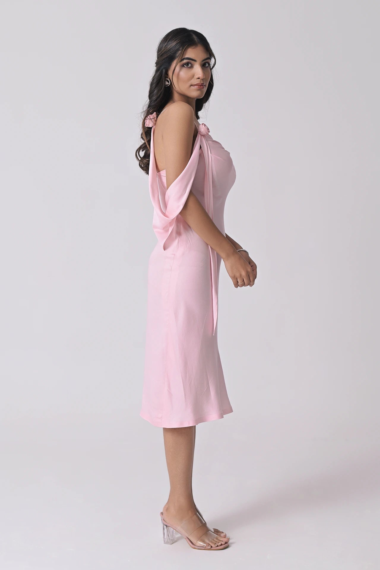 ROSE MISA MIDI DRESS