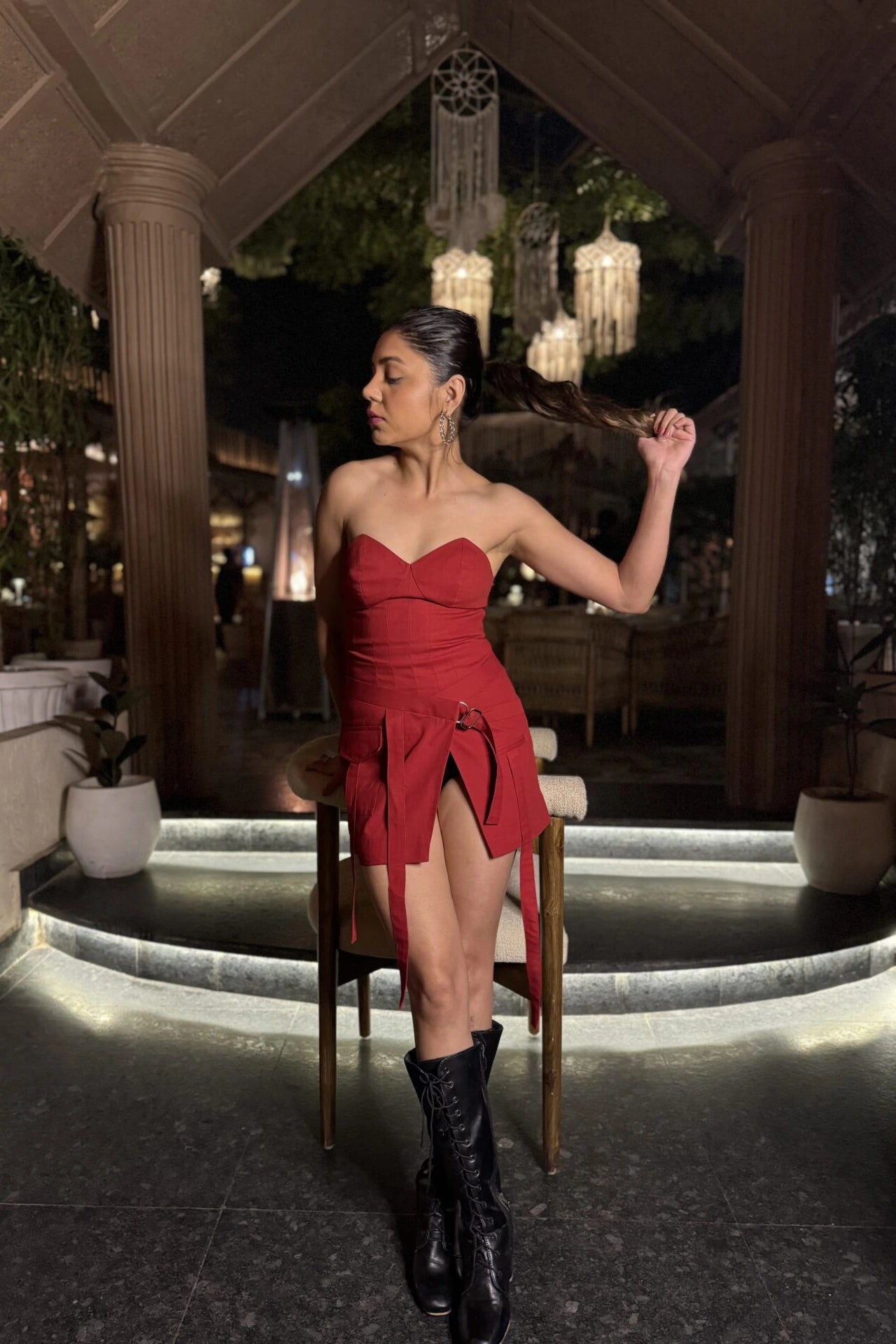 SANGUINE SASS SKIRT
