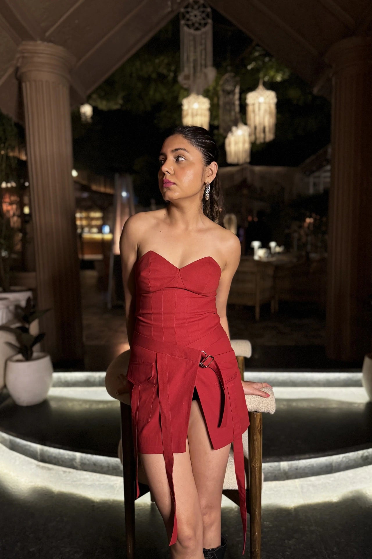 SANGUINE SASS SKIRT