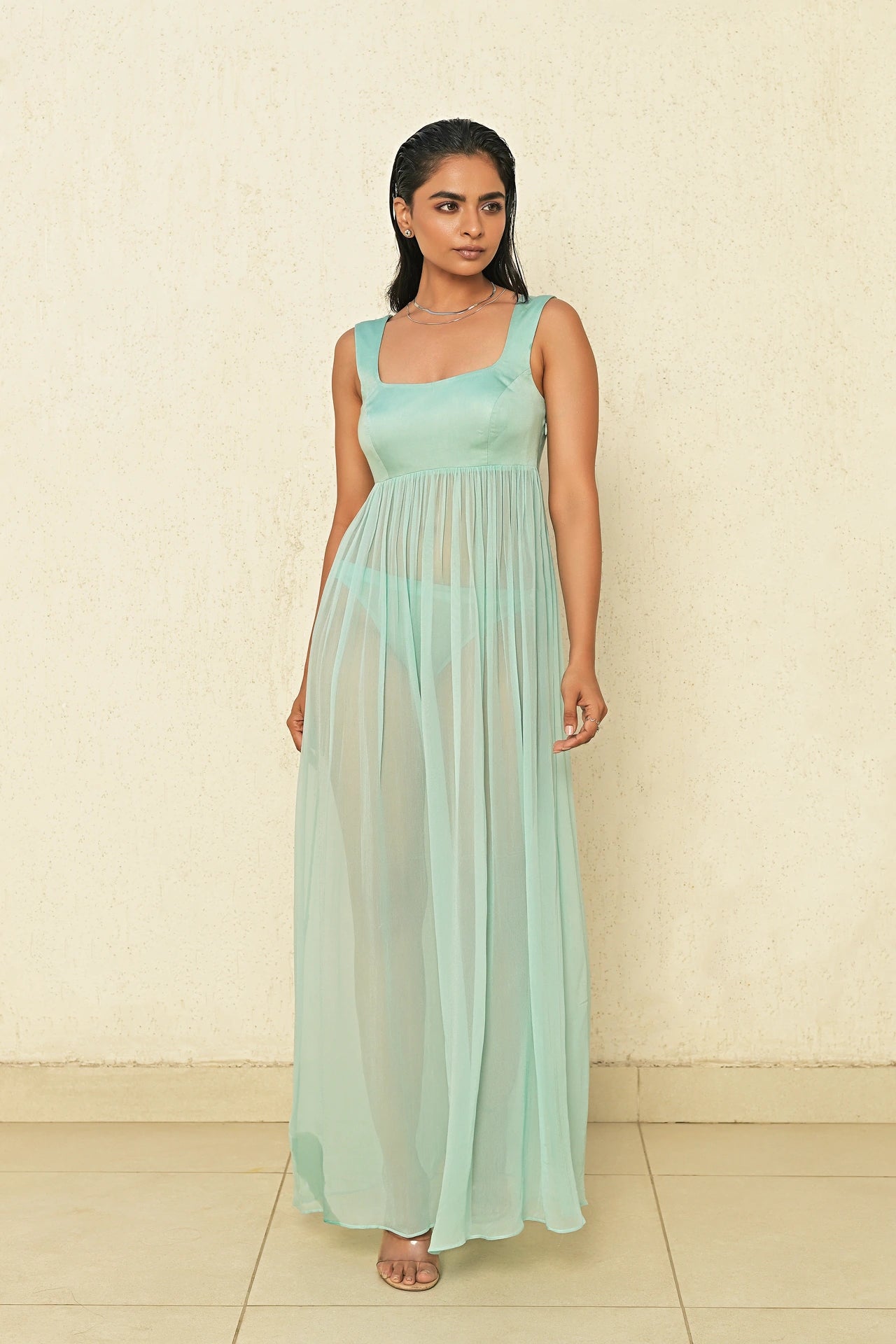 SOMBRA SHEER DRESS