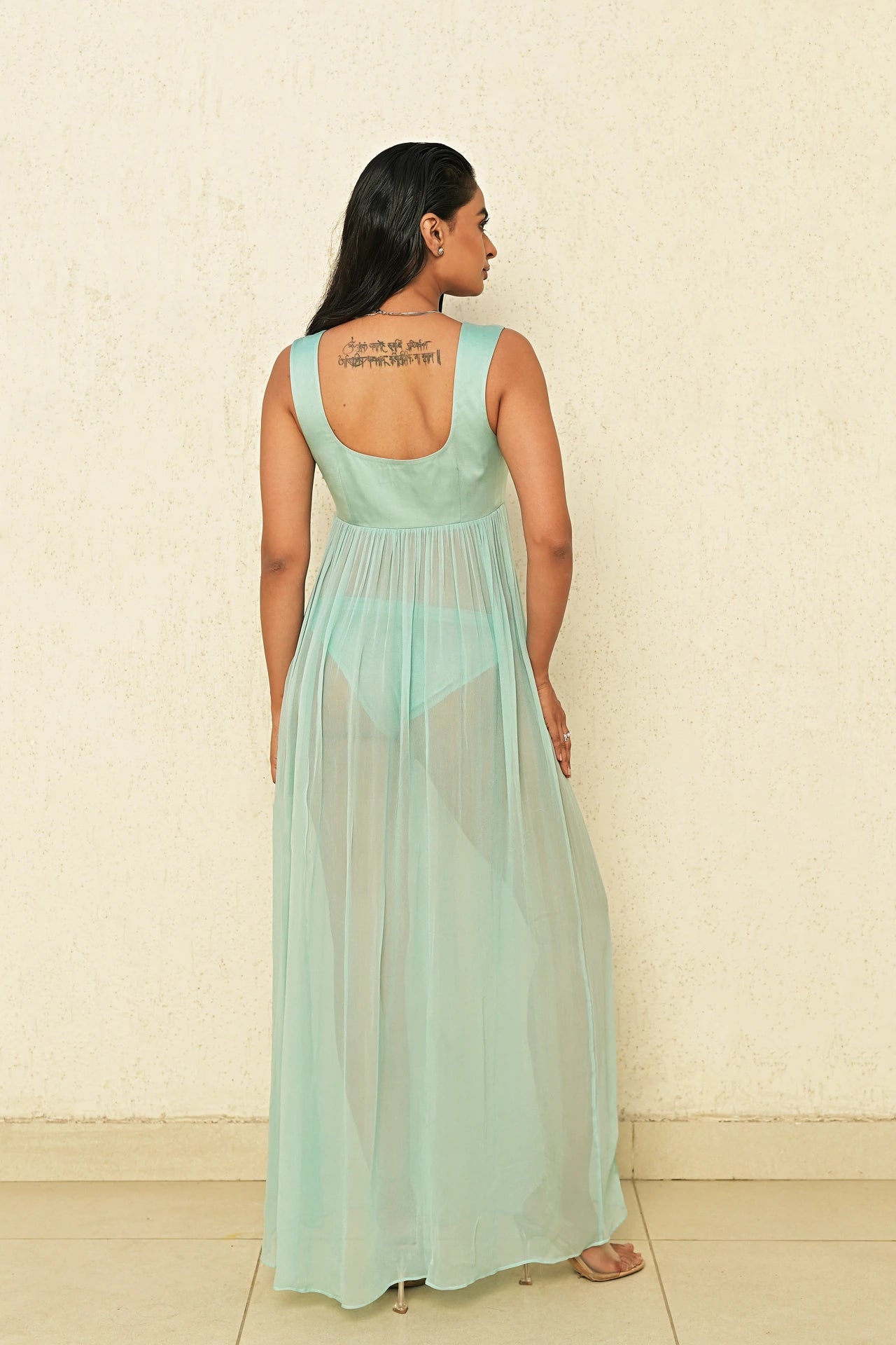 SOMBRA SHEER DRESS
