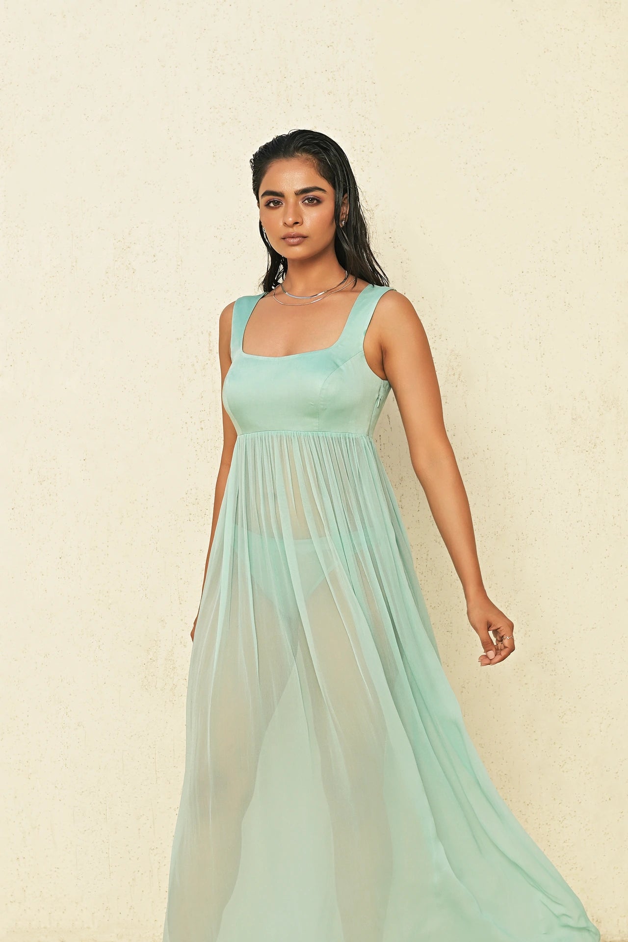 SOMBRA SHEER DRESS