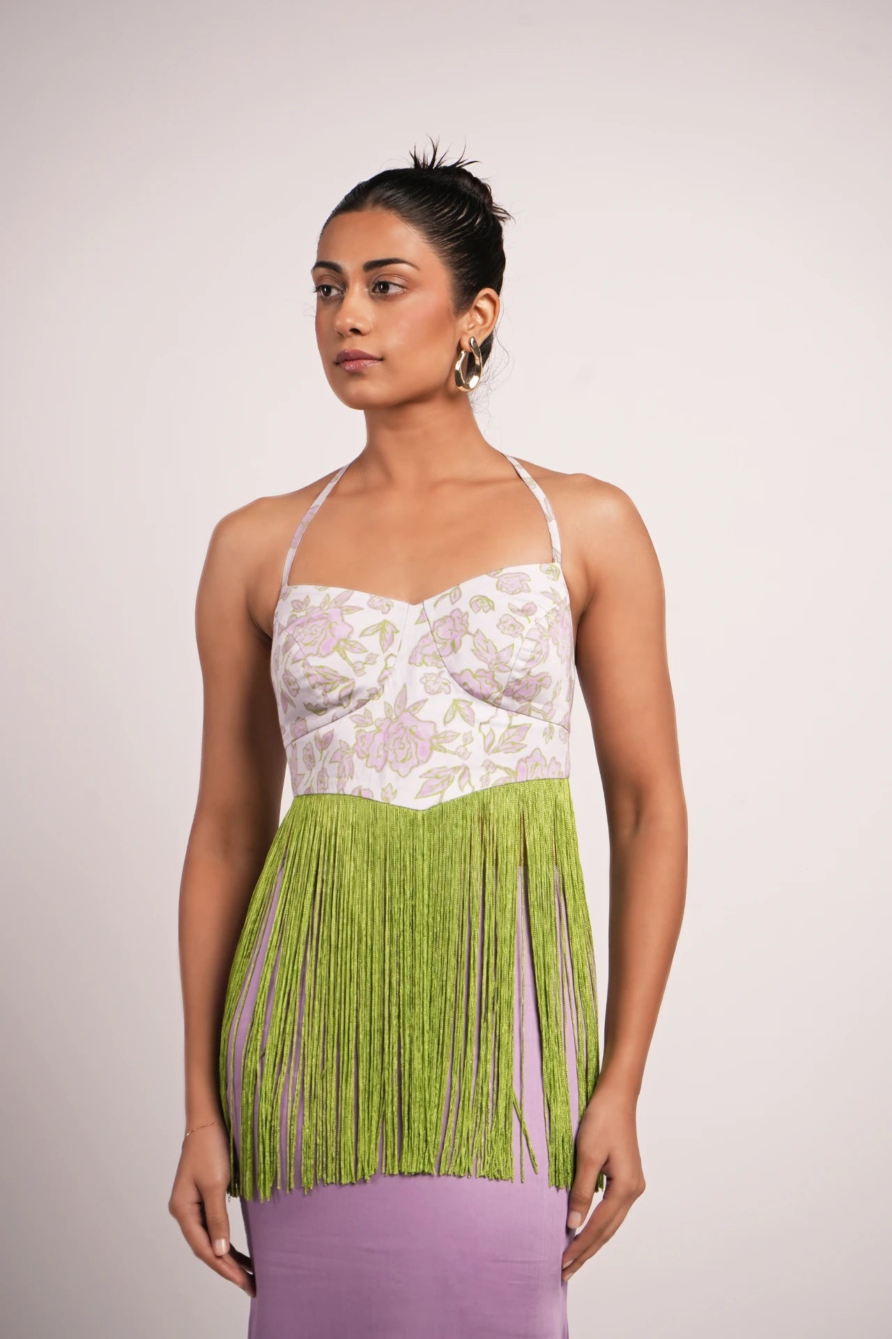 VALESKA FRINGED TOP