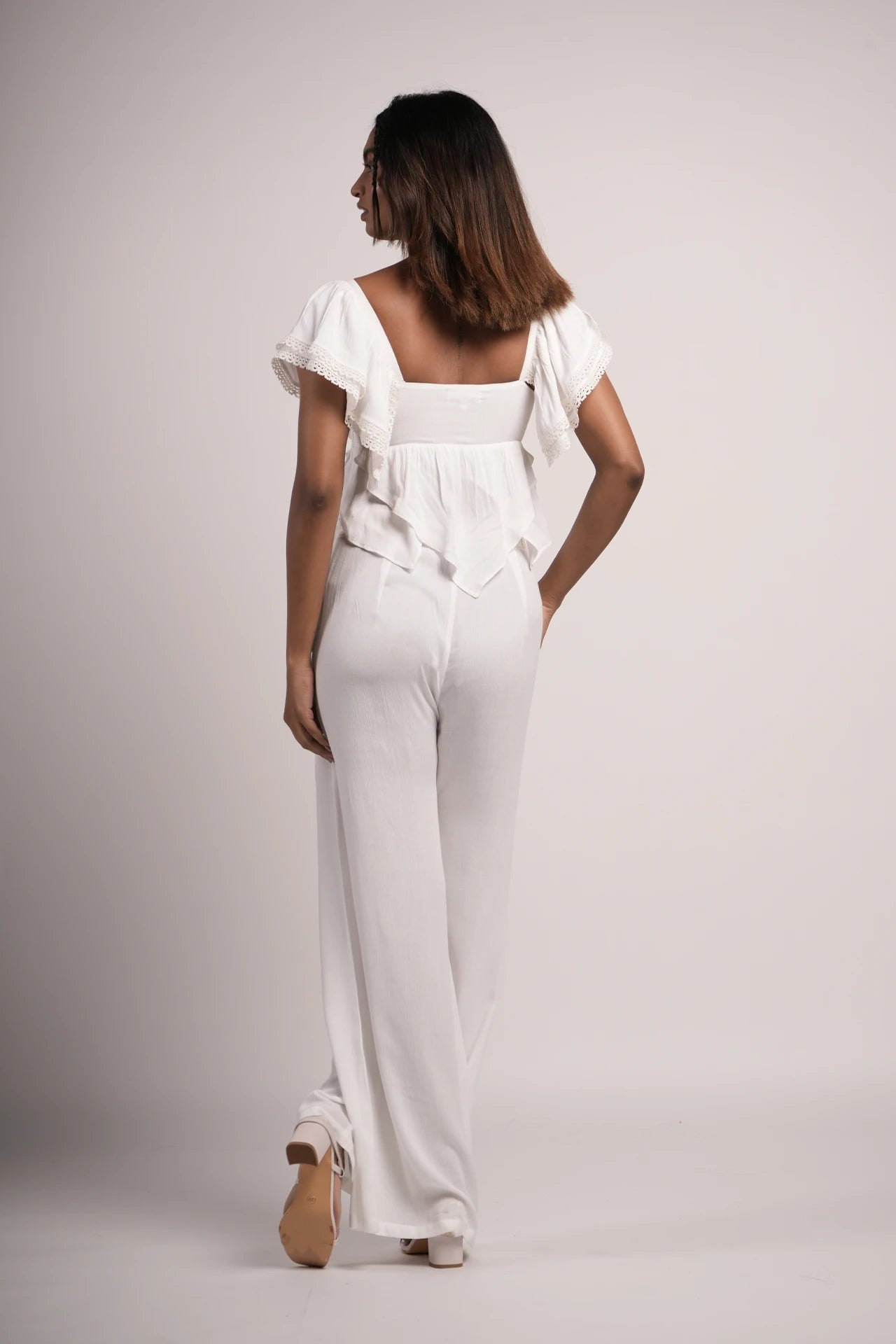 ZOYA LACE WHITE TOP