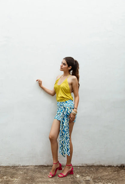 KAI MINI BOW SKIRT