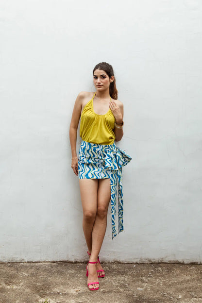 KAI MINI BOW SKIRT