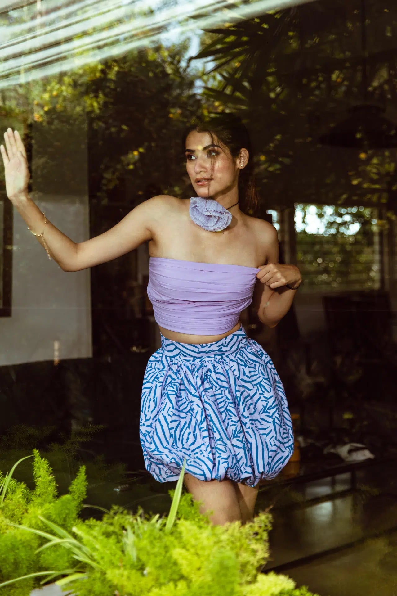 KATE MINI BUBBLE SKIRT
