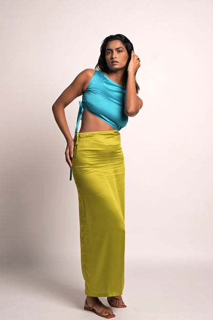 MAYA COLORBLOCK DRESS