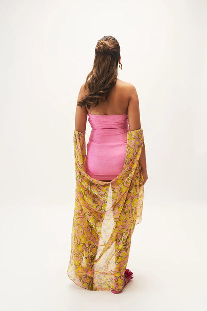 ROSSI FLORAL DRAPE