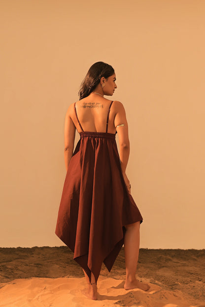 ADORA HANDKERCHIEF DRESS