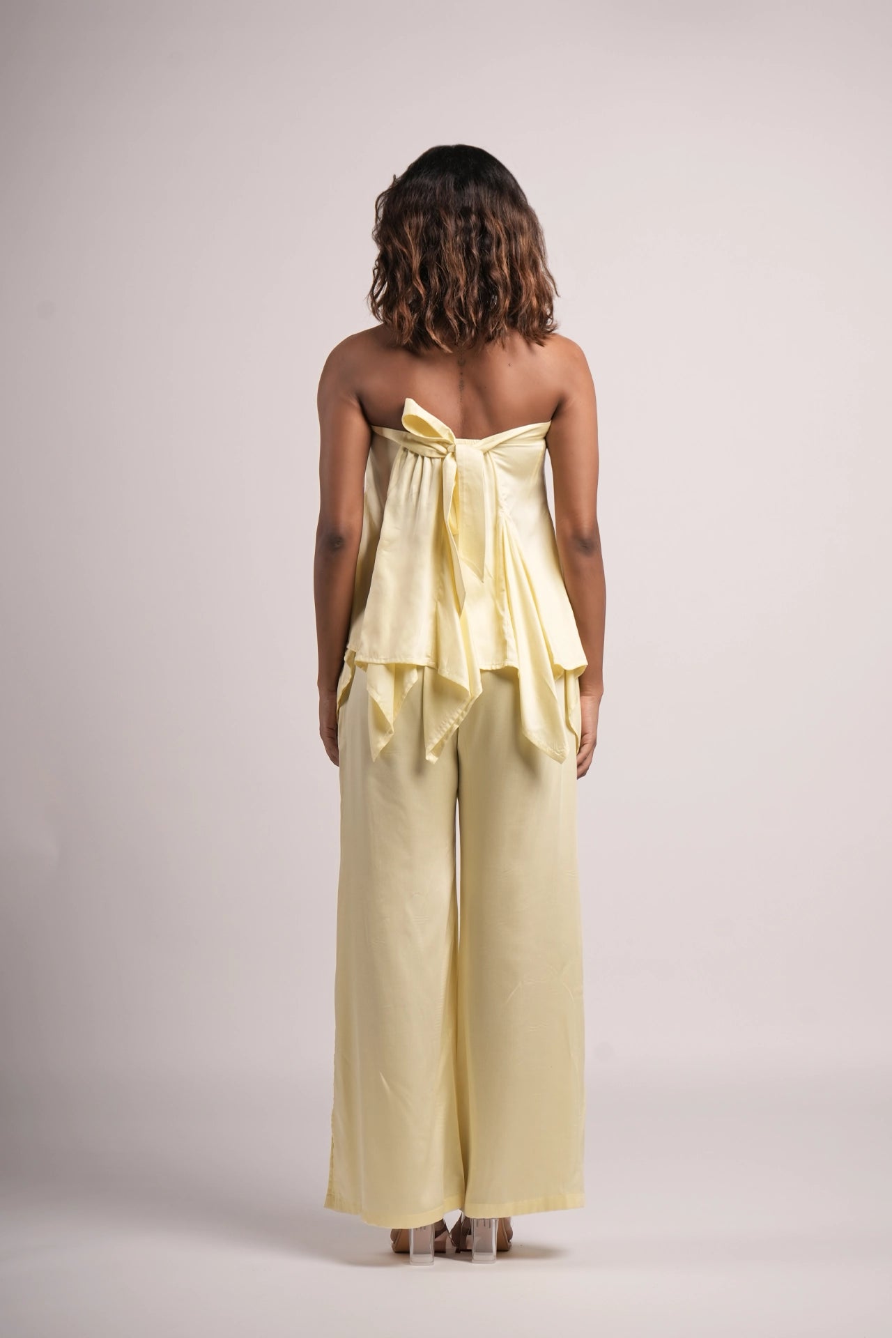 ALINA BUTTER YELLOW CO-ORD SET