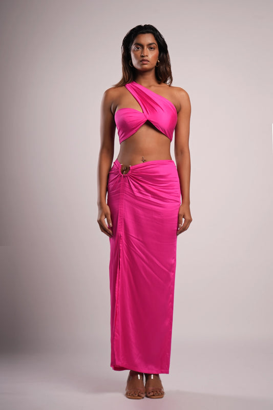 RANI PINK CO-ORD SET
