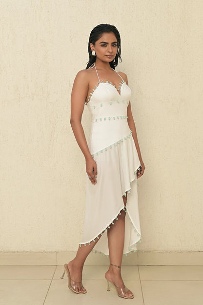 CYNTHIA LOOP DRESS
