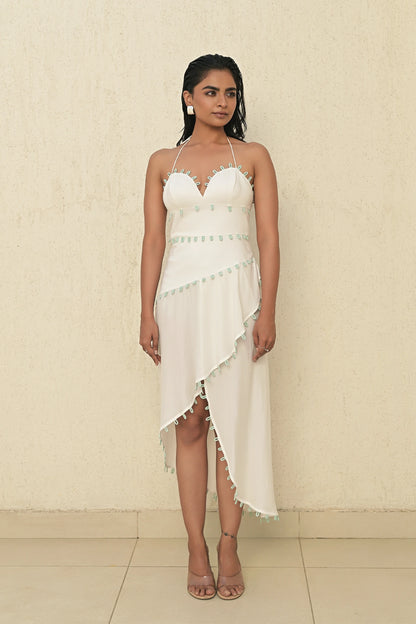 CYNTHIA LOOP DRESS