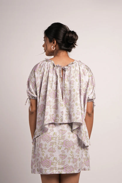 LILAC BLOOM TOP