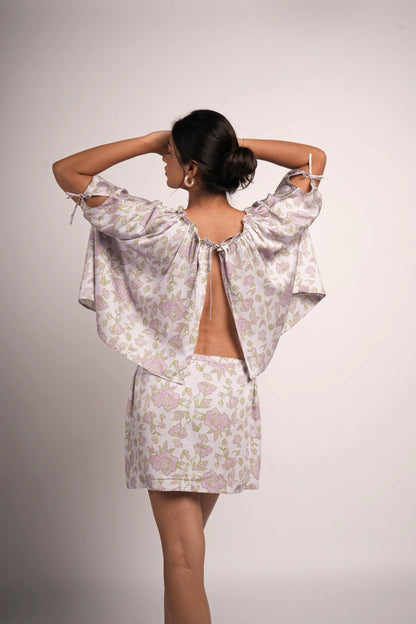 LILAC BLOOM TOP