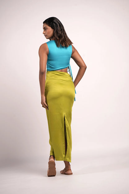 MAYA COLORBLOCK DRESS