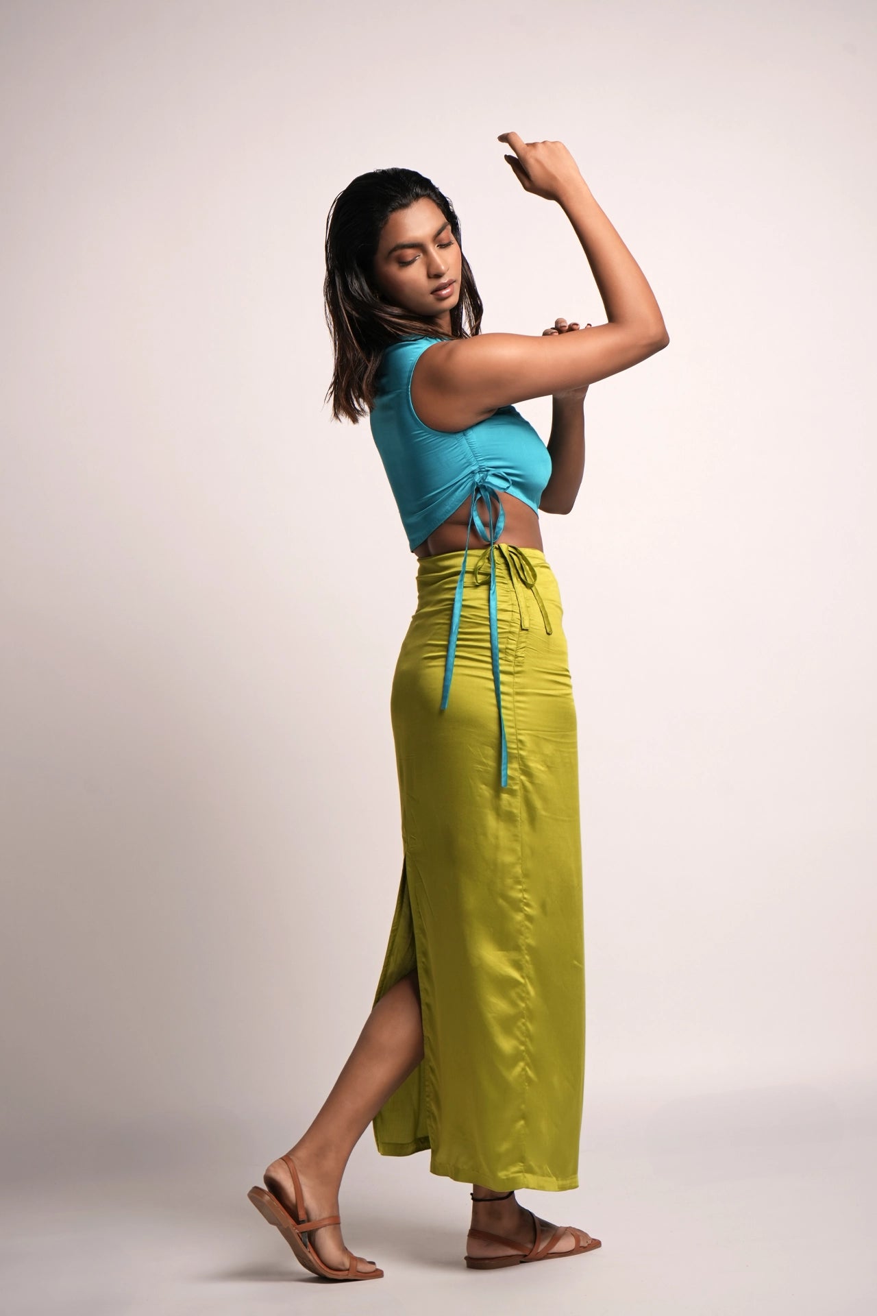 MAYA COLORBLOCK DRESS