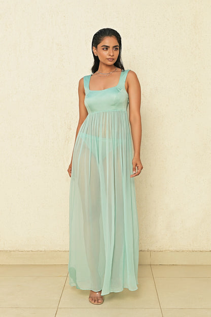 SOMBRA SHEER DRESS
