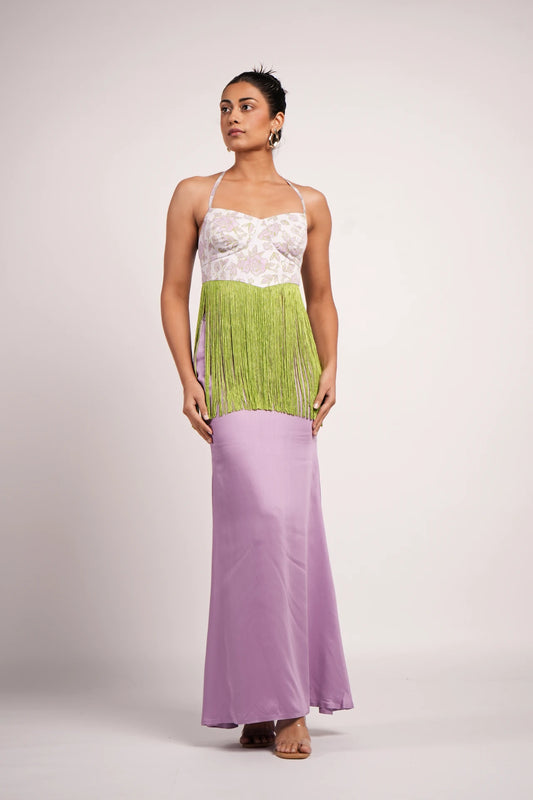 LAVROSE FRINGED SET