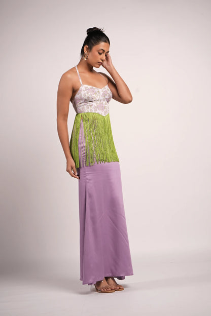 LAVROSE FRINGED SET