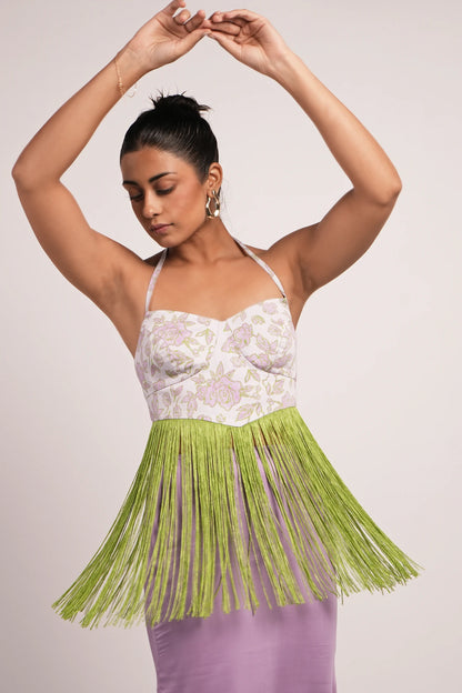 LAVROSE FRINGED SET